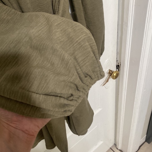 3 FOR $20 R.Vivimos Long Sleeves Bodycon Tie Waist Sweater Dress Women's L - Picture 5 of 8